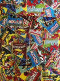 Marvel characters fabric