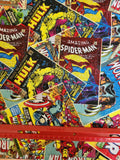 Marvel Comics fabric