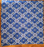 Lined cotton Judaica napkin