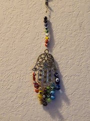 wall hanging chakra talisman
