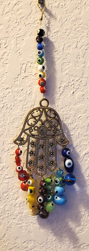 hand Fatima evil eye chakra amulet