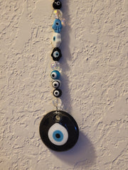Large evil eye wall hanging