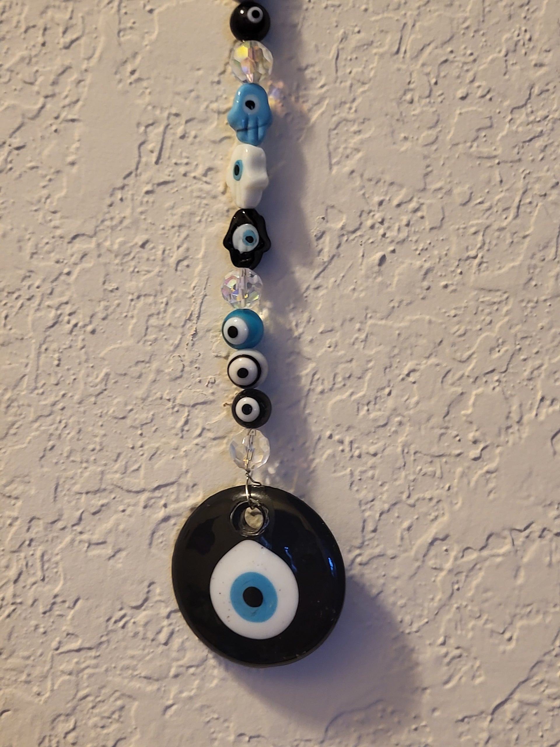 Large evil eye wall hanging