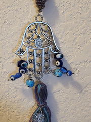 Hamsa handmade amulet