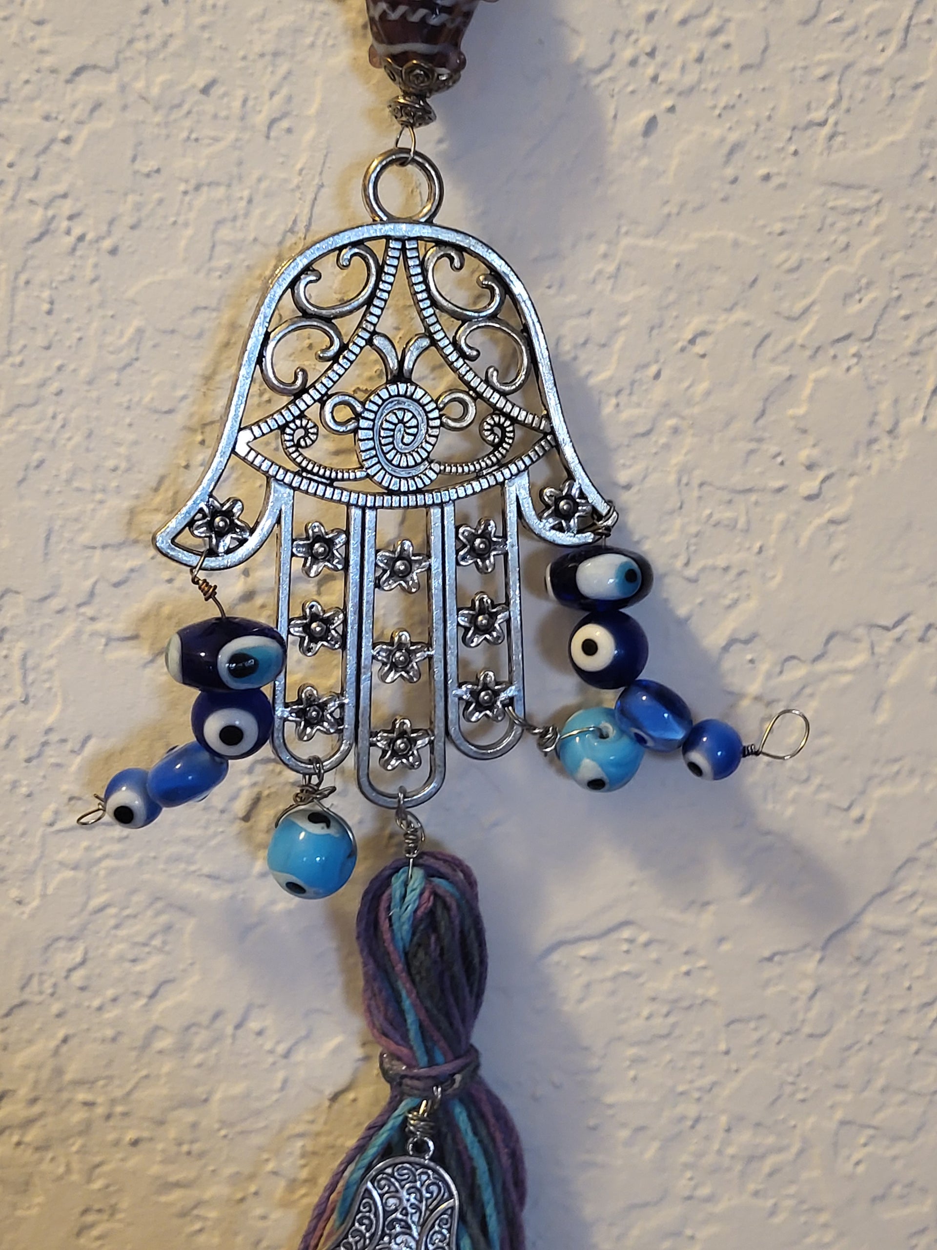 Hamsa handmade amulet
