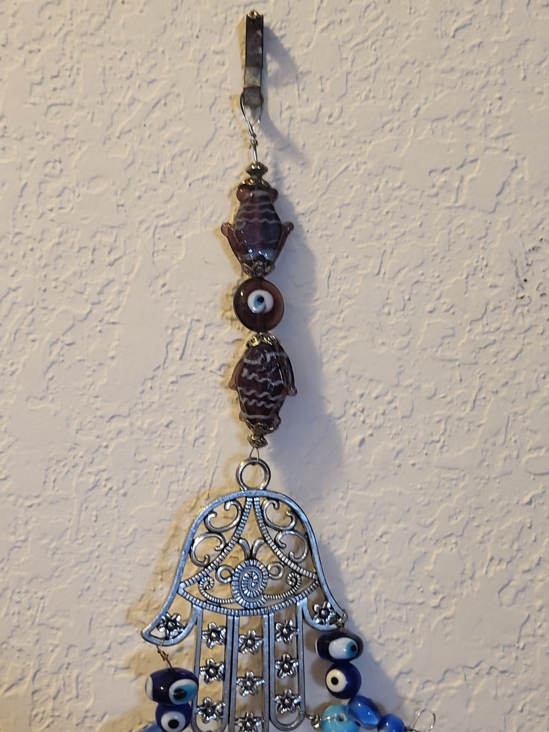 evil eyes fish hamsa talisman