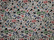 Mahjongg cloth cotton napkin