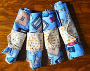 Matzah napkin rings Passover