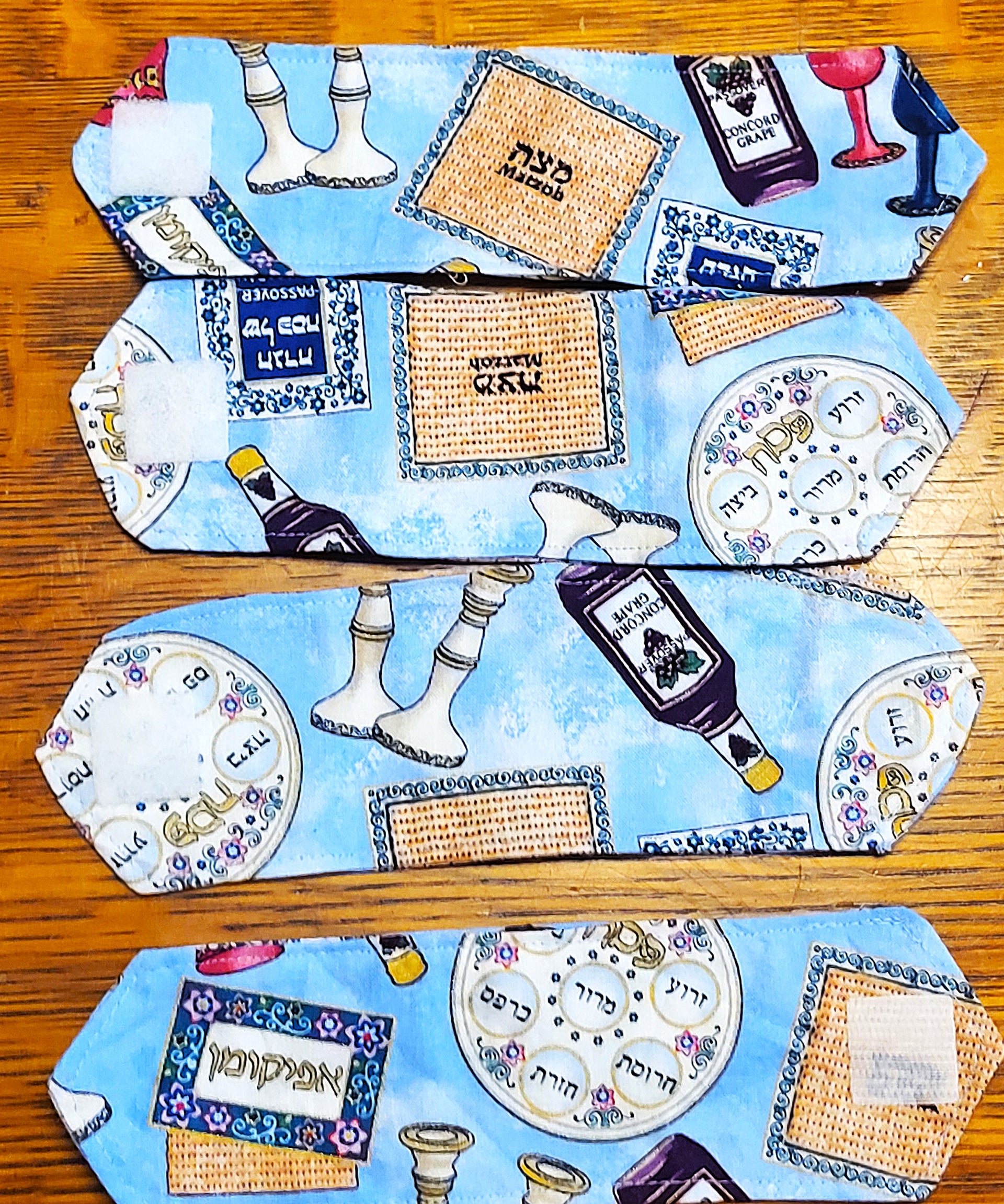 Passover napkin holders