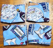 Pesach napkin rings
