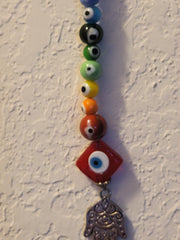 Chakra evi eyes amulet