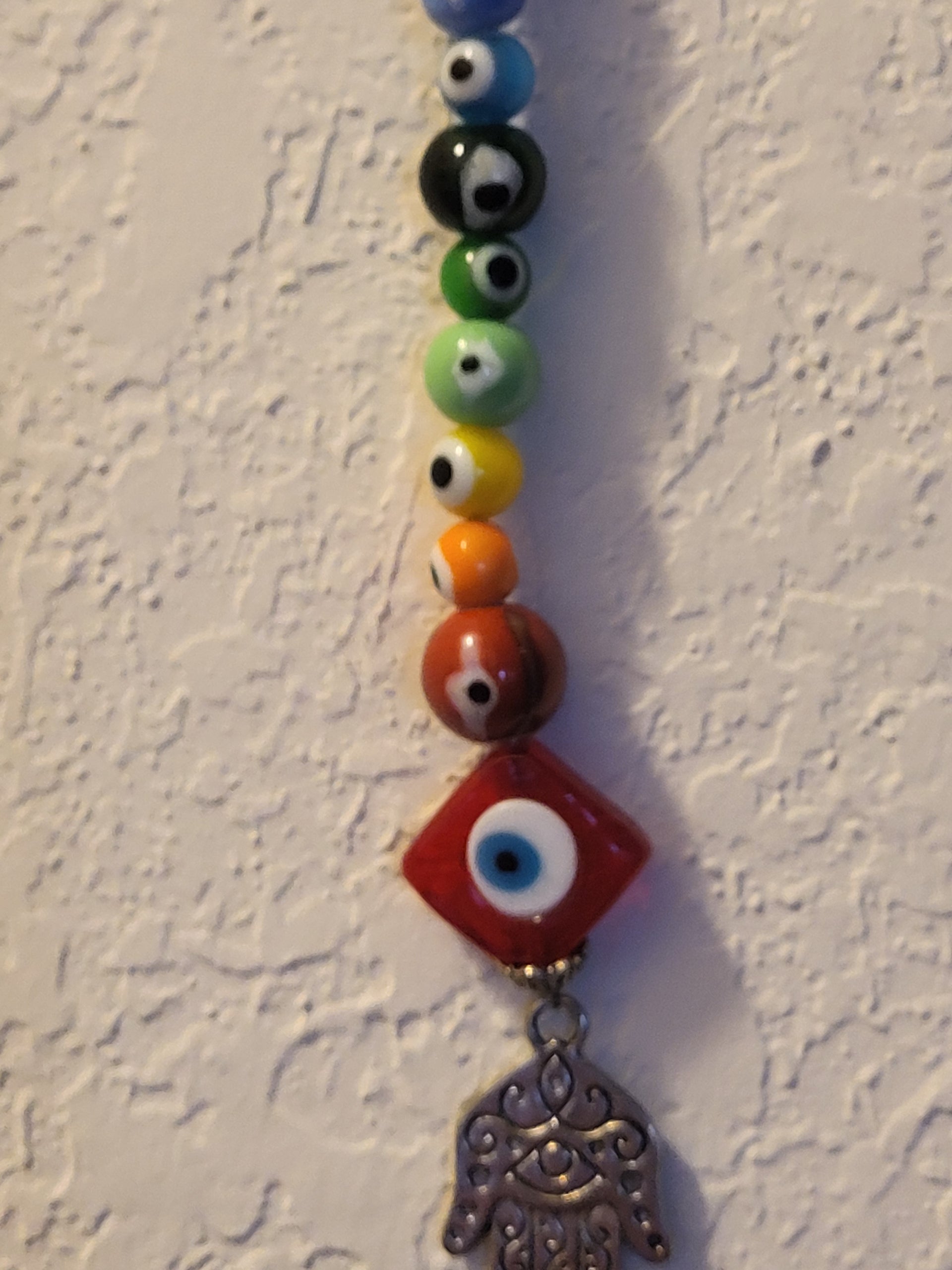 Chakra evi eyes amulet