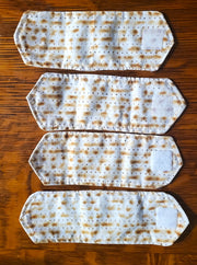 handmade Passover napkin rings