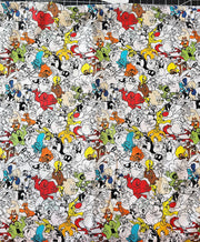 looney tunes cotton fabric