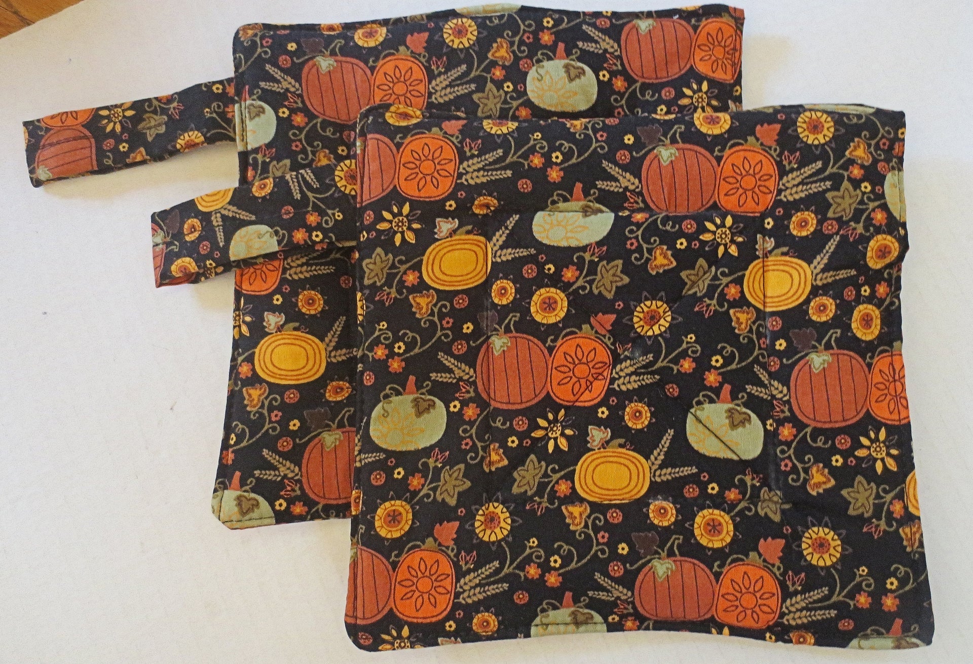 pot holders / trivets quilted thick double insulated useful home decor