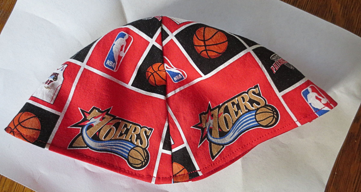 Miami Heat Kippah with Clip, Kippahs & Yarmulkes