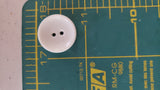 colt vintage button # 74 vassar and # 75 fairfax 3/4" / white