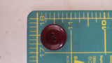 colt vintage button # 74 vassar and # 75 fairfax 3/4" / burgundy