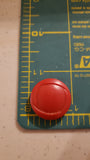 colt button # 2 7/8" / red