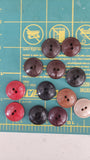 vintage colt sewing buttons # 24 pattern amherst
