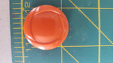 colt button # 2 1 1/8" / orange