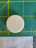 colt manufacturing manhattan button white / 1"