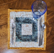 Passover home decor mat
