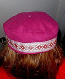 bucharian kippah with tapestry trim sephardic hat style yarmulke select many styles