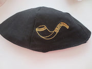shofar kippah jewish high holidays yarmulke