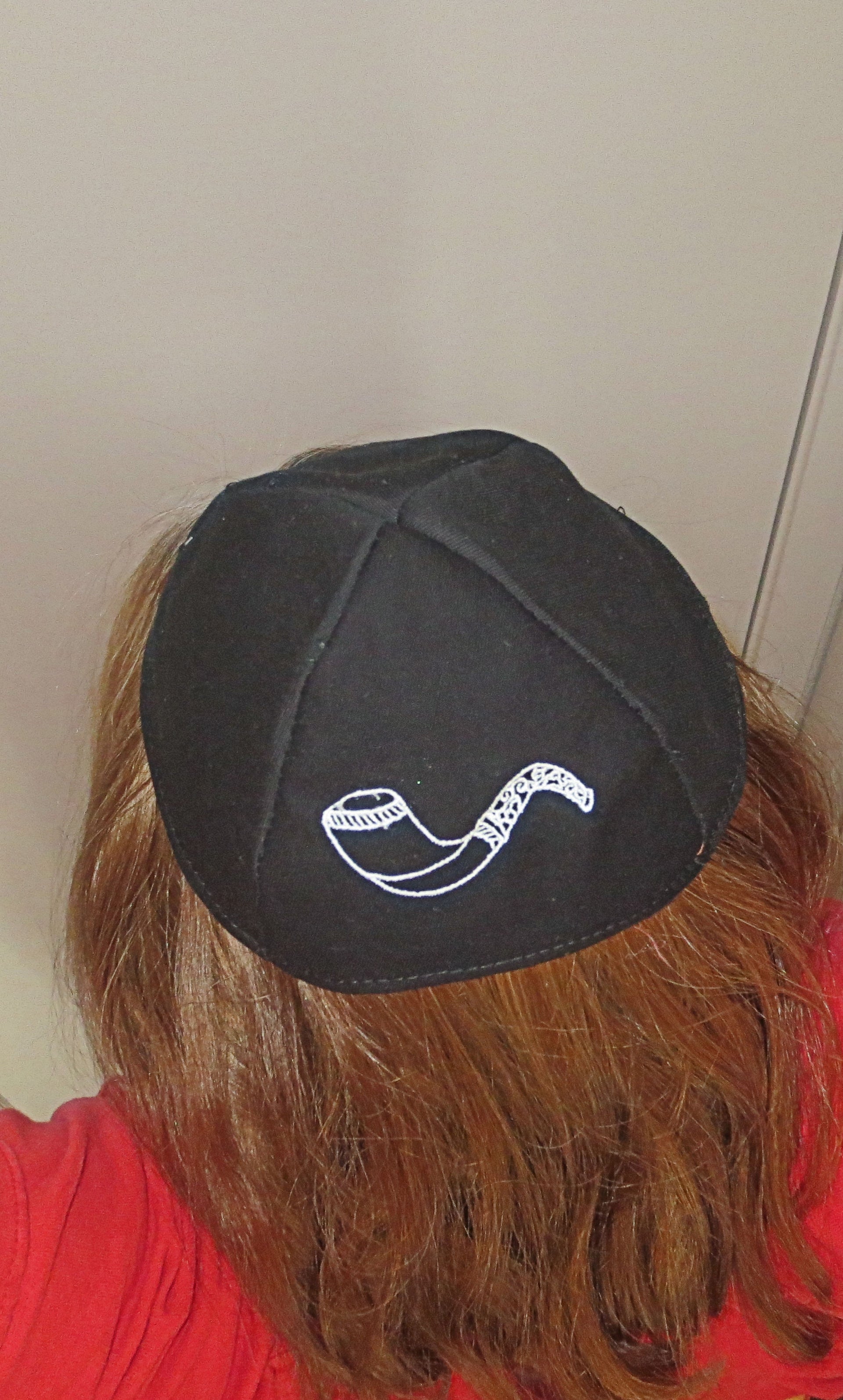 shofar kippah jewish high holidays yarmulke