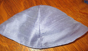 silk dupioni plain colors cotton kippah or yarmulke dusty lilac