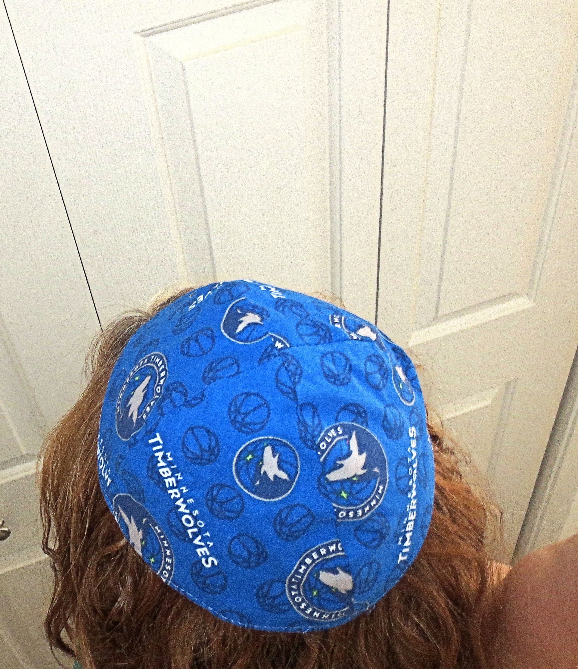 nba kippah or yarmulke minnesota timberwolves