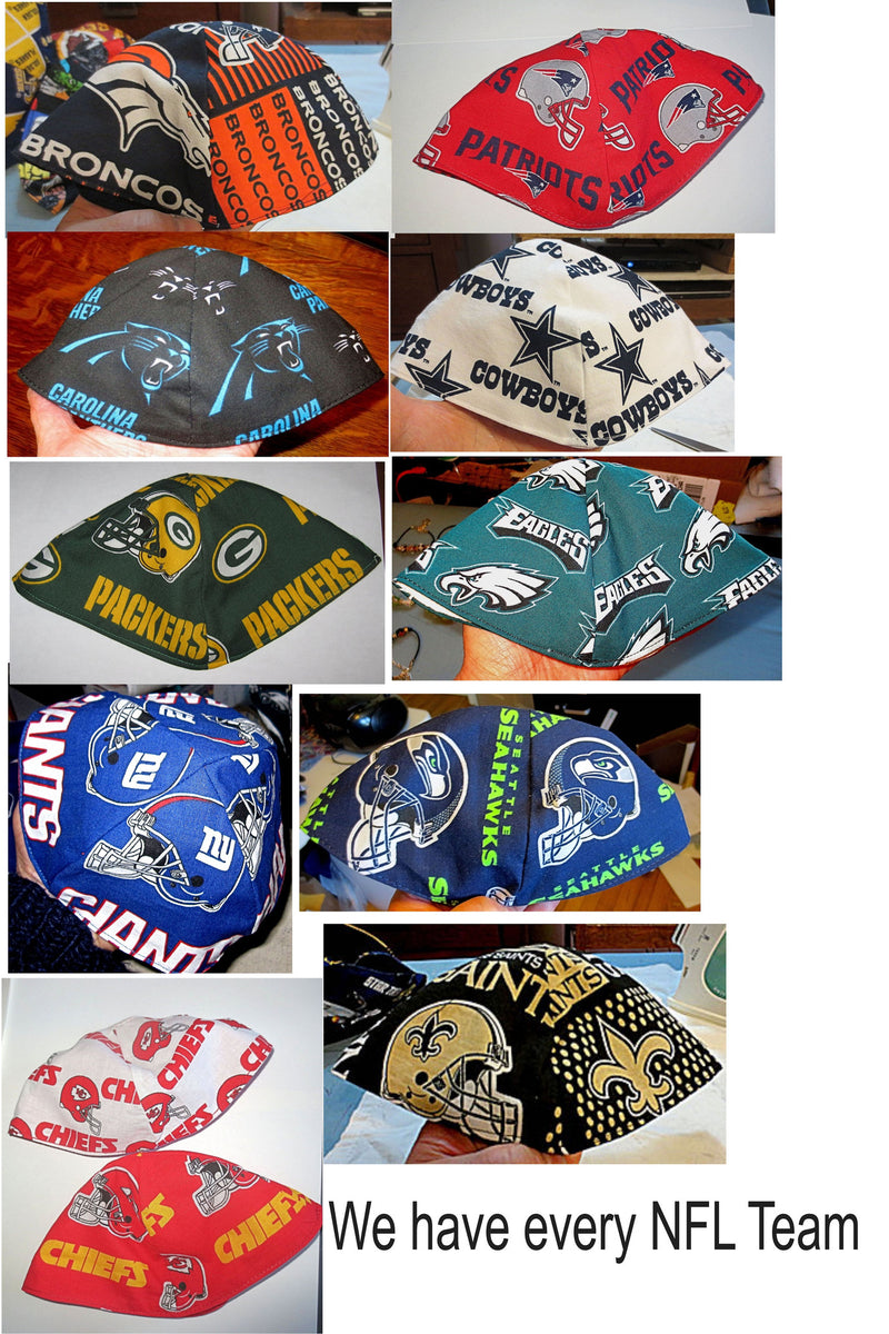 NFL Football Yarmulkes Cotton - WAS - Washington Redskins - Logos 