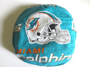 nfl saucer reversible kippah or yarmulke major sports teams nfl
