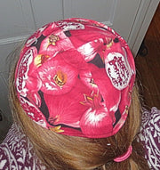 judaica kippah or yarmulke