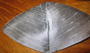 silk dupioni plain colors cotton kippah or yarmulke silver