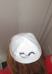 shofar kippah jewish high holidays yarmulke