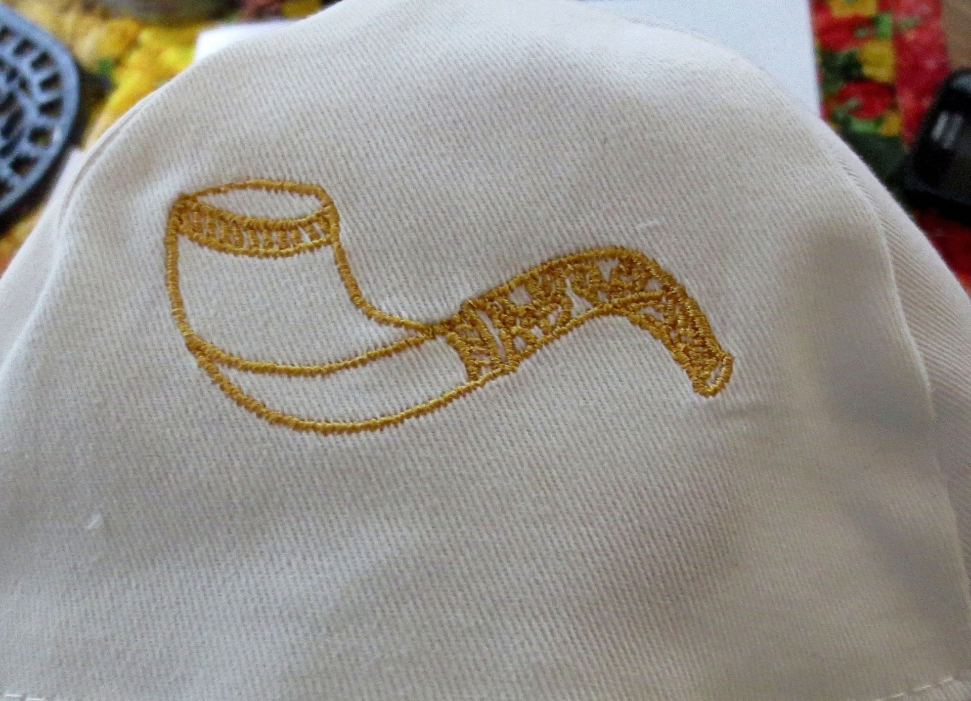 shofar kippah jewish high holidays yarmulke