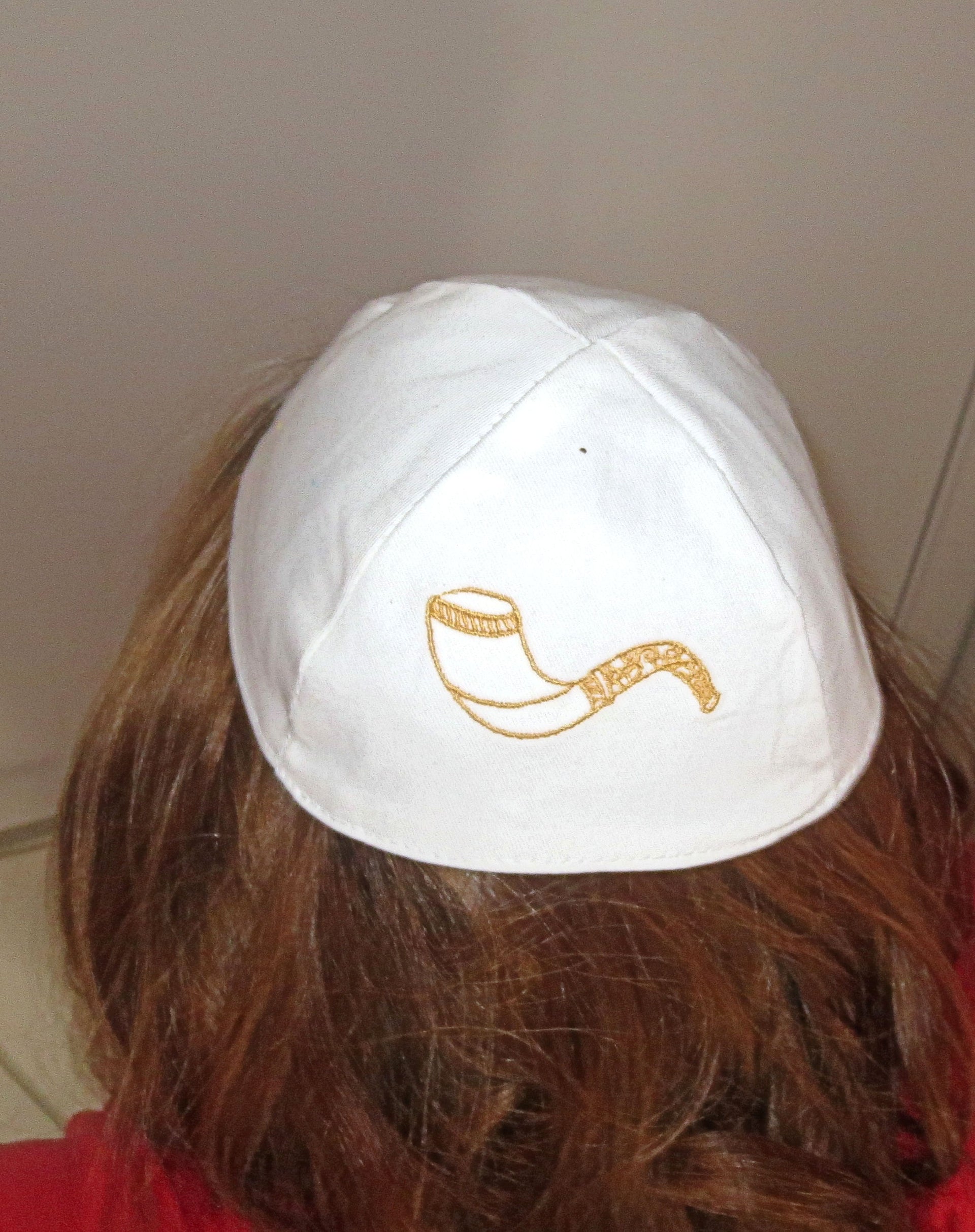 shofar kippah jewish high holidays yarmulke