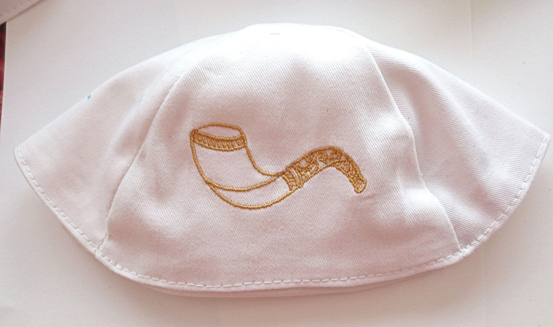 shofar kippah jewish high holidays yarmulke