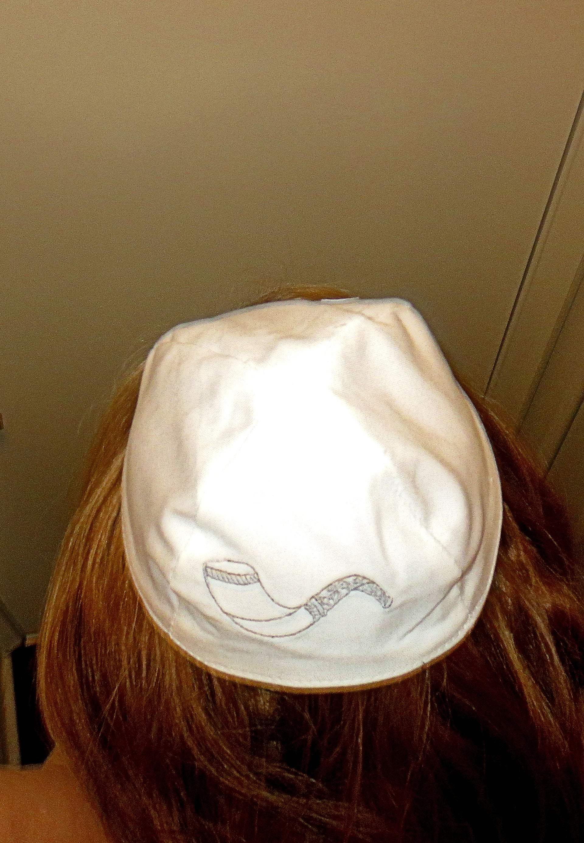 shofar kippah jewish high holidays yarmulke