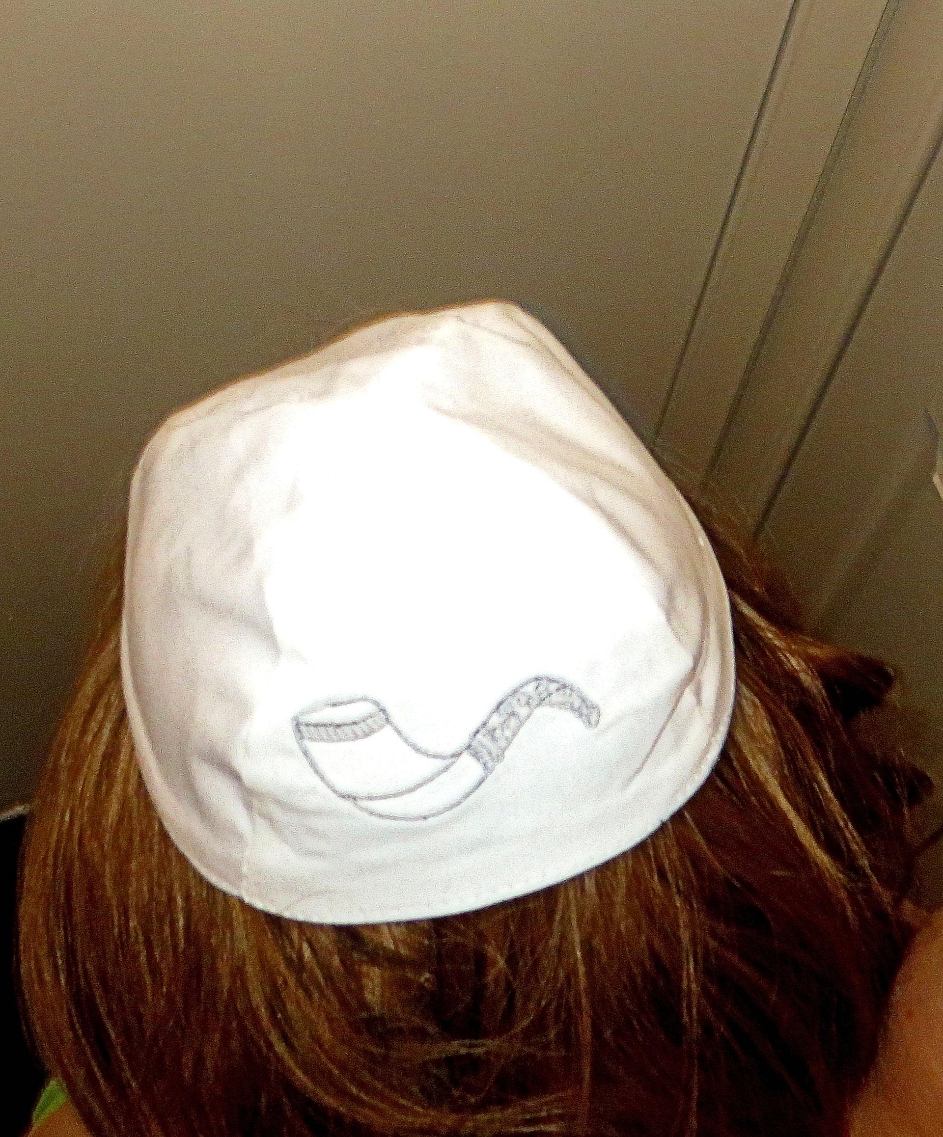 shofar kippah jewish high holidays yarmulke