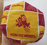 saucer reversible kippah or yarmulke college university teams