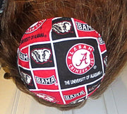 saucer reversible kippah or yarmulke college university teams