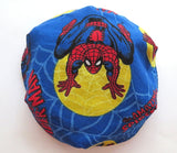 baby kippah reversible select pattern newborn yarmulke infant gift spiderman