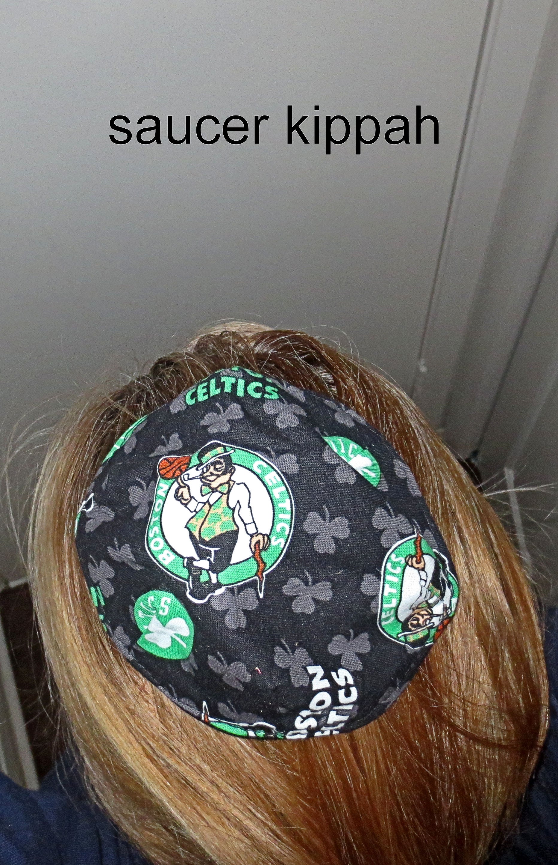 saucer reversible kippah or yarmulke major sports teams nba