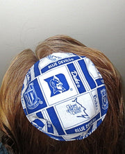 saucer reversible kippah or yarmulke college university teams