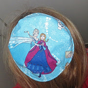 saucer kippah reversible select pattern both sides superheros & friends