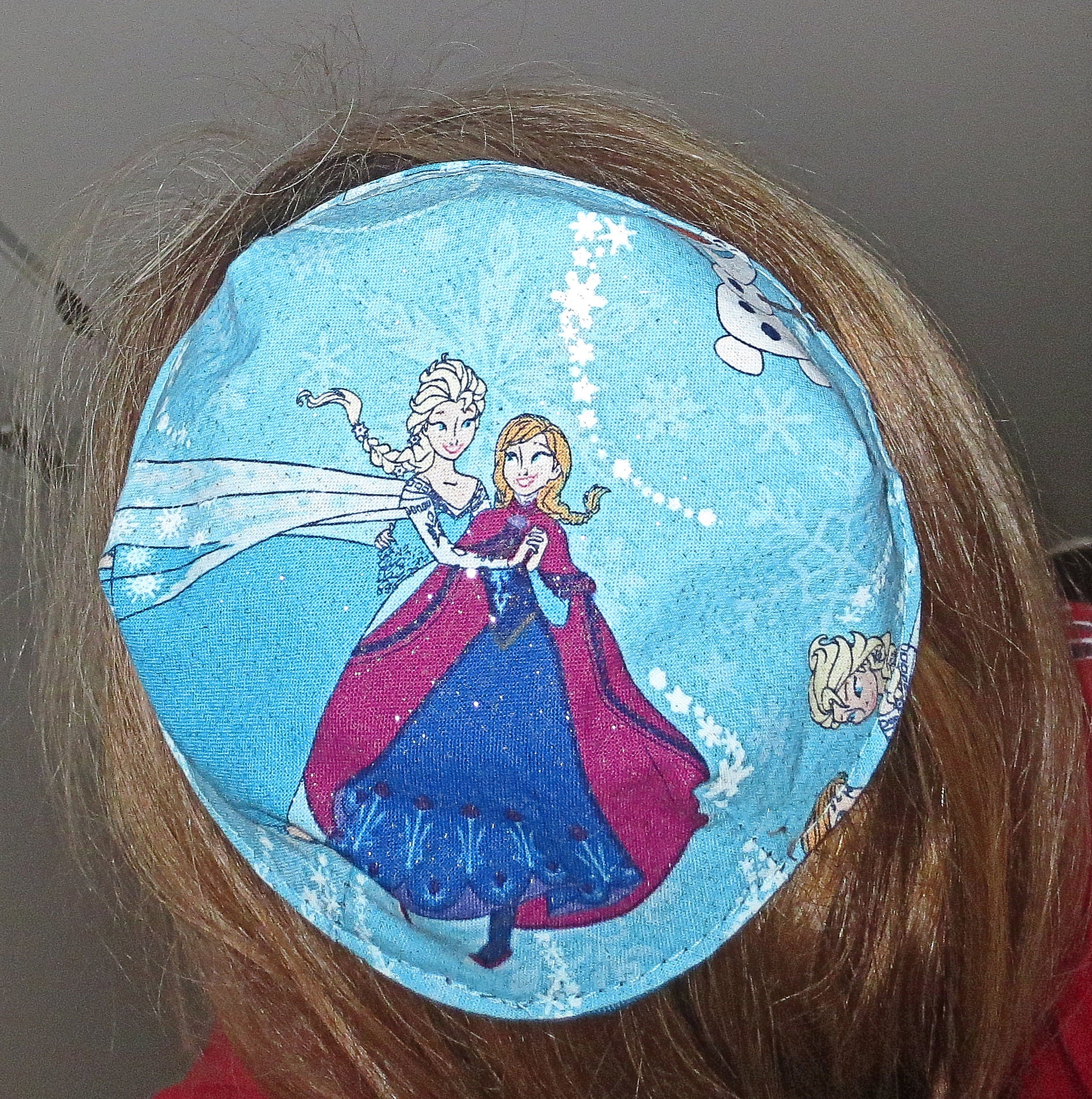 saucer kippah reversible select pattern both sides superheros & friends