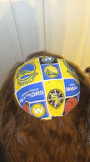 saucer reversible kippah or yarmulke major sports teams nba